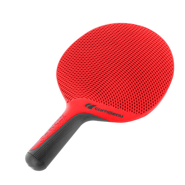 Racchette Ping Pong Cornilleau Softbat Blu-verde-rossa