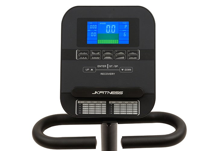 CYCLETTE ELETTROMAGNETICA RECLINATA JK FITNESS JK-327 Recumbent orizzontale