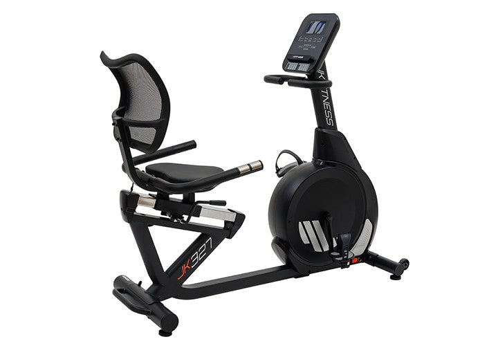 CYCLETTE ELETTROMAGNETICA RECLINATA JK FITNESS JK-327 Recumbent orizzontale