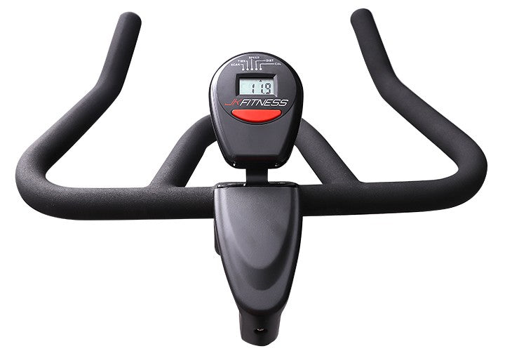 Indoor Spin Bike JK-507 DA 18Kg a PIGNONE FISSO trasmissione a catena