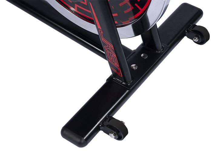 Indoor Spin Bike JK-507 DA 18Kg a PIGNONE FISSO trasmissione a catena