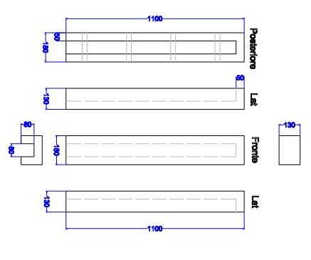 Protezioni pali Padel Antinfortunistiche costo coppia ignifughe