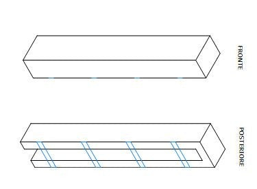 Protezioni pali Padel Antinfortunistiche costo coppia ignifughe