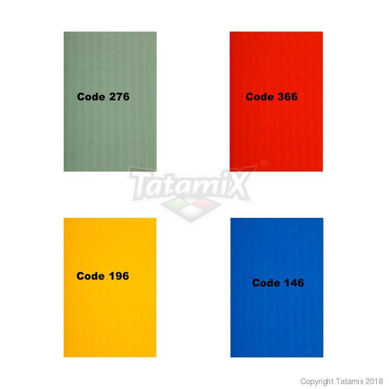 Tatami Tradizionale TL50 Pvc 200x100x5cm PU+PE Blu Peso 15 Kg