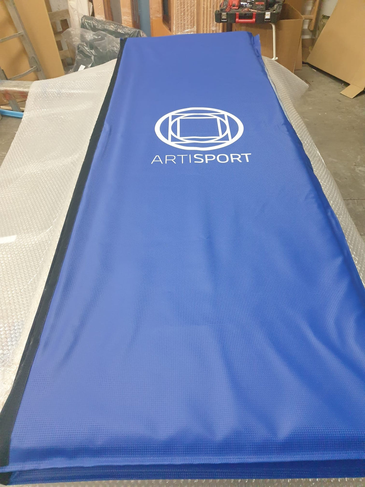 Coppia Protezioni per impianti Pallavolo-Volley Art. V 730/NR coppia chiusura Velcro