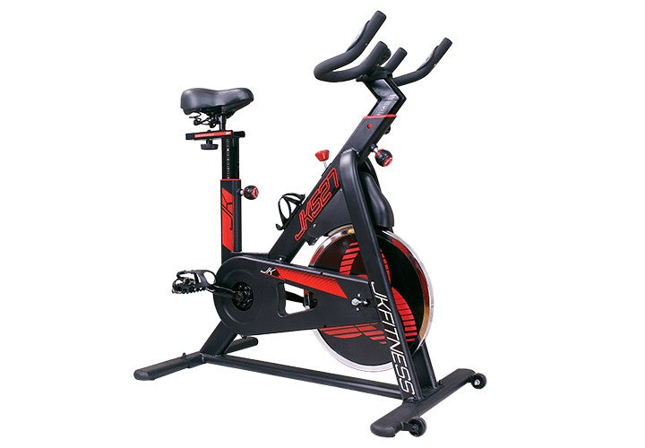 Spin bike JK fitness JK-527 trasmissione a cinghia