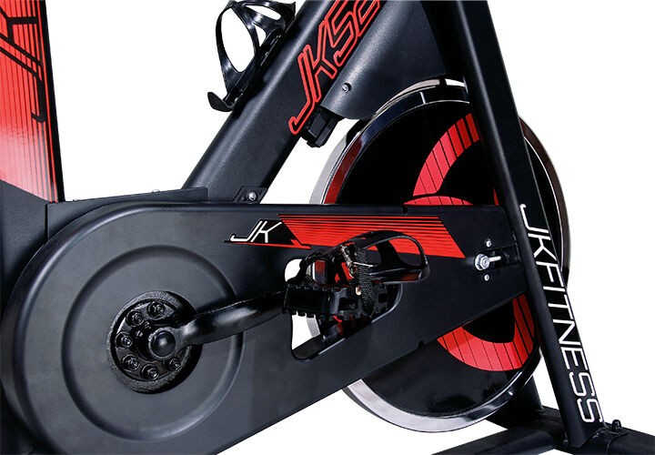 Spin bike JK fitness JK-527 trasmissione a cinghia