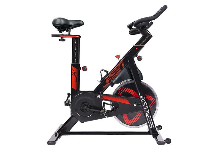 Spin bike JK fitness JK-527 trasmissione a cinghia
