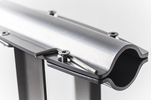 Sbarra Danza Mobile Doppia Modello Pina Da 1,5 - 2 - 3 -4 e 5 metri Senza Ruote