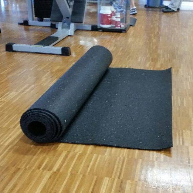 Pavimentazione PAV HD GOMMA FIT rotolo antitrauma gomma disponibile negli spessori 4, 6, 8 e 10 mm