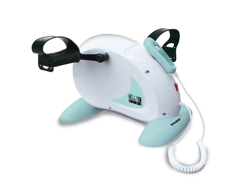 Pedaliera Elettrica Everfit Welly E Plus Funzione Safety Stop