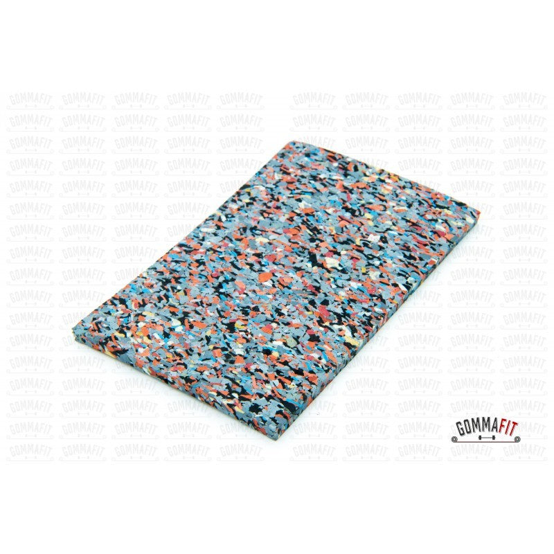 Pavimentazione PAV HD MIX GOMMA FIT rotolo antitrauma gomma disponibile negli spessori 4, 6, 8 e 10 mm