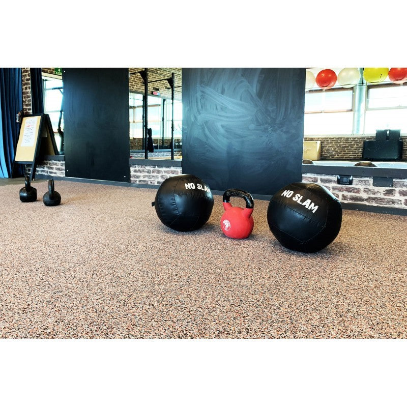 Pavimentazione PAV HD MIX GOMMA FIT rotolo antitrauma gomma disponibile negli spessori 4, 6, 8 e 10 mm