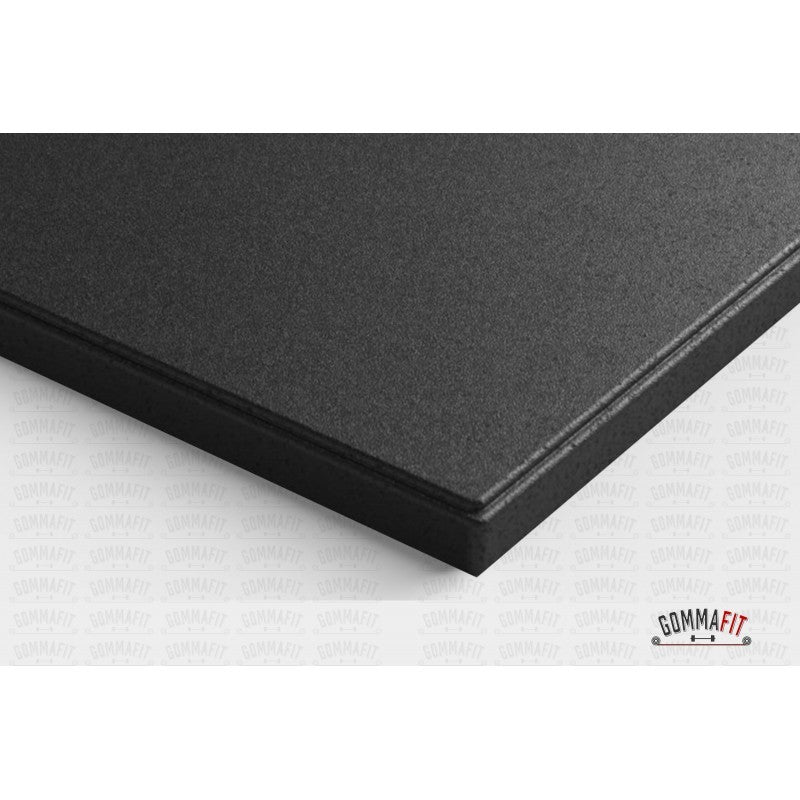 Pavimentazione SQUARE INDOOR GOMMA FIT mattonella antitrauma gomma mis 1x1m