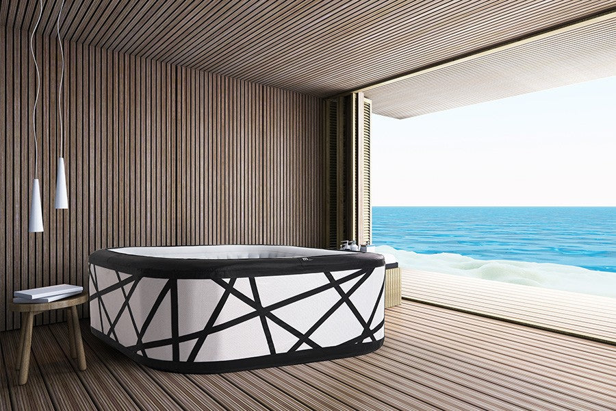 SPA IDROMASSAGGIO GONFIABILE ONDA SOHO 6 PERSONE