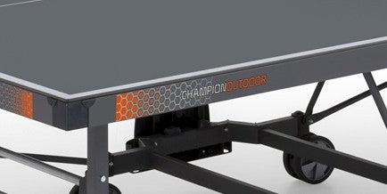 Tavolo Ping Pong Garlando Champion Outdoor Piano Grigio