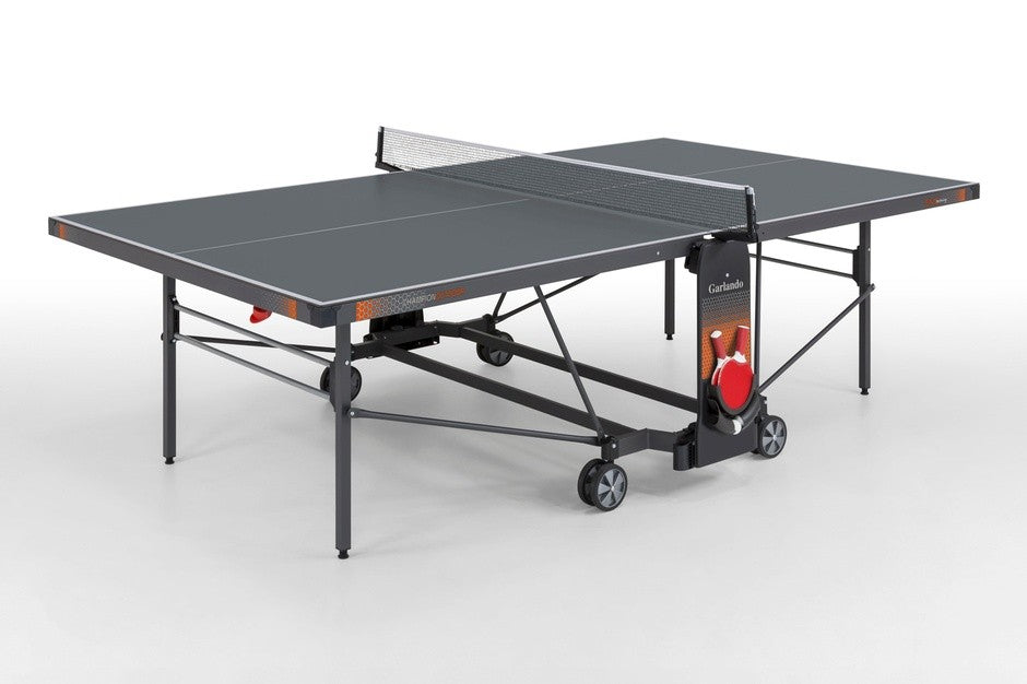 Tavolo Ping Pong Garlando Champion Outdoor Piano Grigio