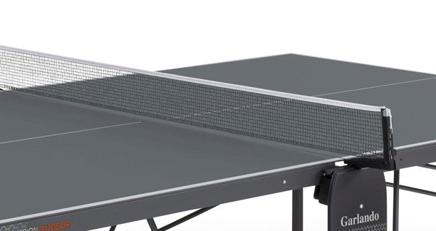 Tavolo Ping Pong Garlando Champion Outdoor Piano Grigio