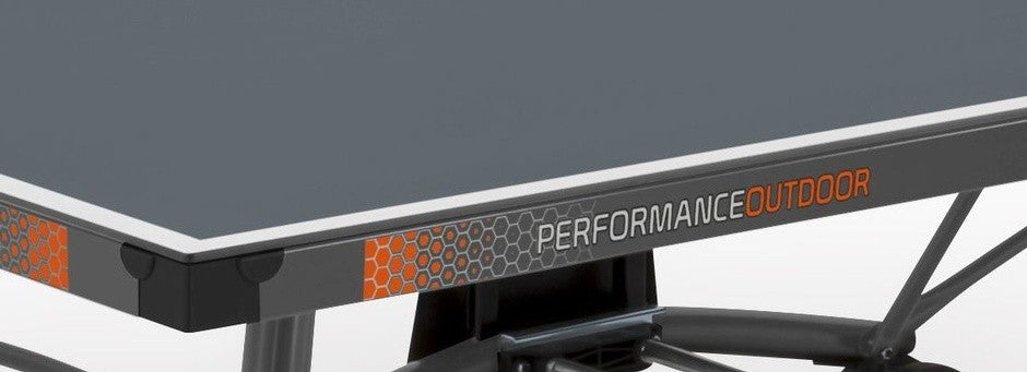 Tavolo Ping Pong Garlando Performance Outdoor Piano Grigio