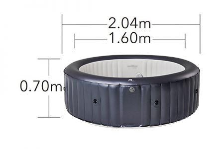 Spa Idromassaggio Gonfiabile Splendida 6 Persone