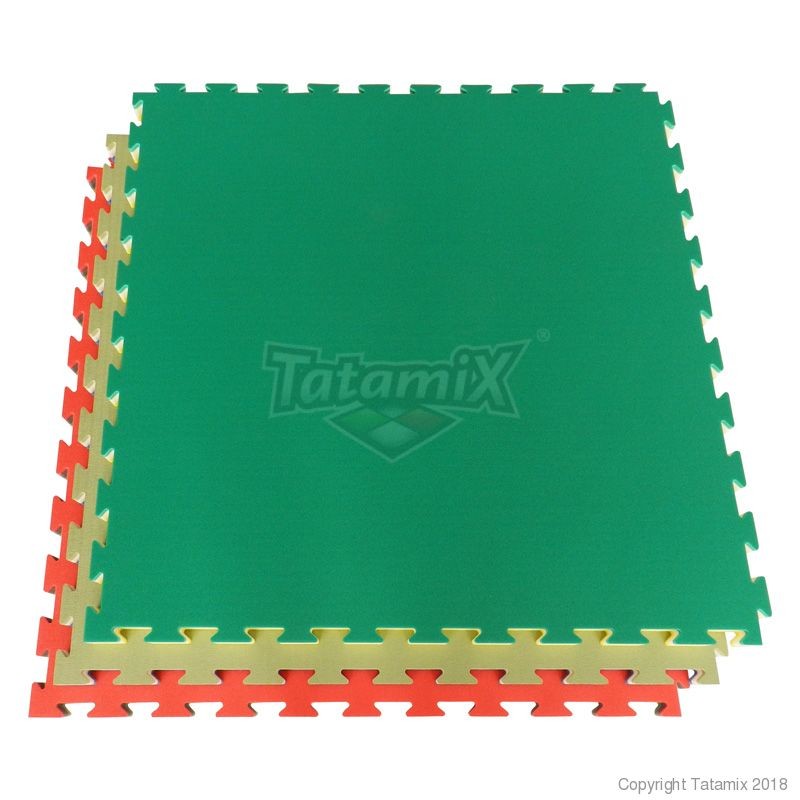 Tatami Ad Incastro Judo J40OPEN Open Cell 100x100x4cm Quantità minima per la vendita 4 Moduli