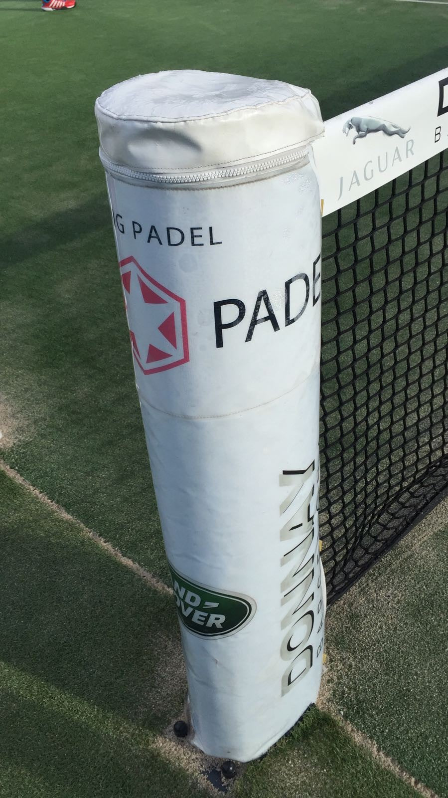 Protezioni pali Padel Antinfortunistiche TONDE costo coppia non ignifughe