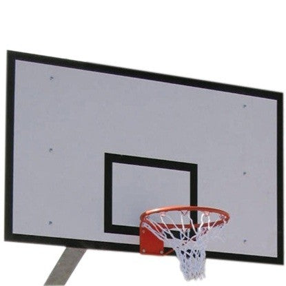 Tabellone Basket in resina melamminica Art. B664V per esterno telaio escluso MIS 180X120
