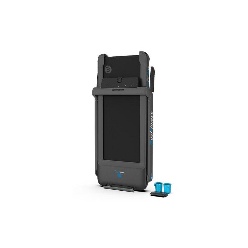 Tapis Roulant Movi Fitness Mf Top Slim pre-assemblato richiudibile a scomparsa Bluetooth per app Zwift* + USB