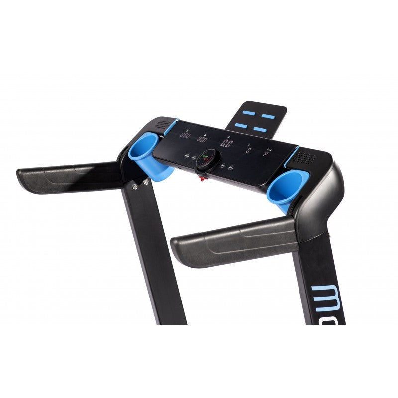 Tapis Roulant Movi Fitness Mf Top Slim pre-assemblato richiudibile a scomparsa Bluetooth per app Zwift* + USB