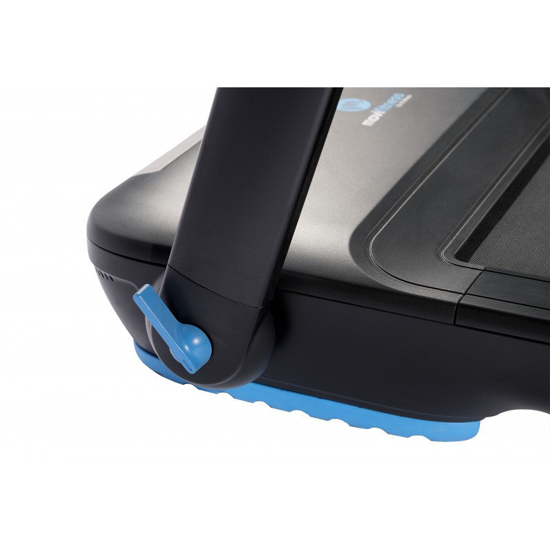 Tapis Roulant Movi Fitness Mf Top Slim pre-assemblato richiudibile a scomparsa Bluetooth per app Zwift* + USB