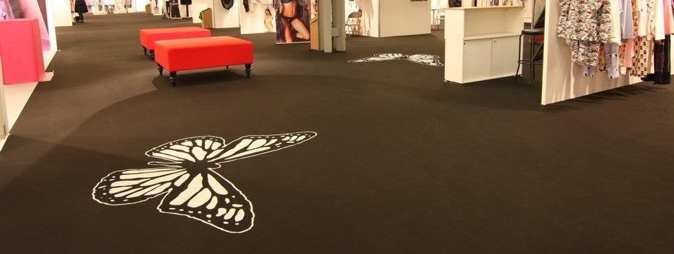 Moquettes Salsa Velour Colori a Scelta mm 4 venduta a rotoli da 50 mq