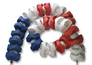 Corsie galleggianti GR24 da 50 metri a norma fina