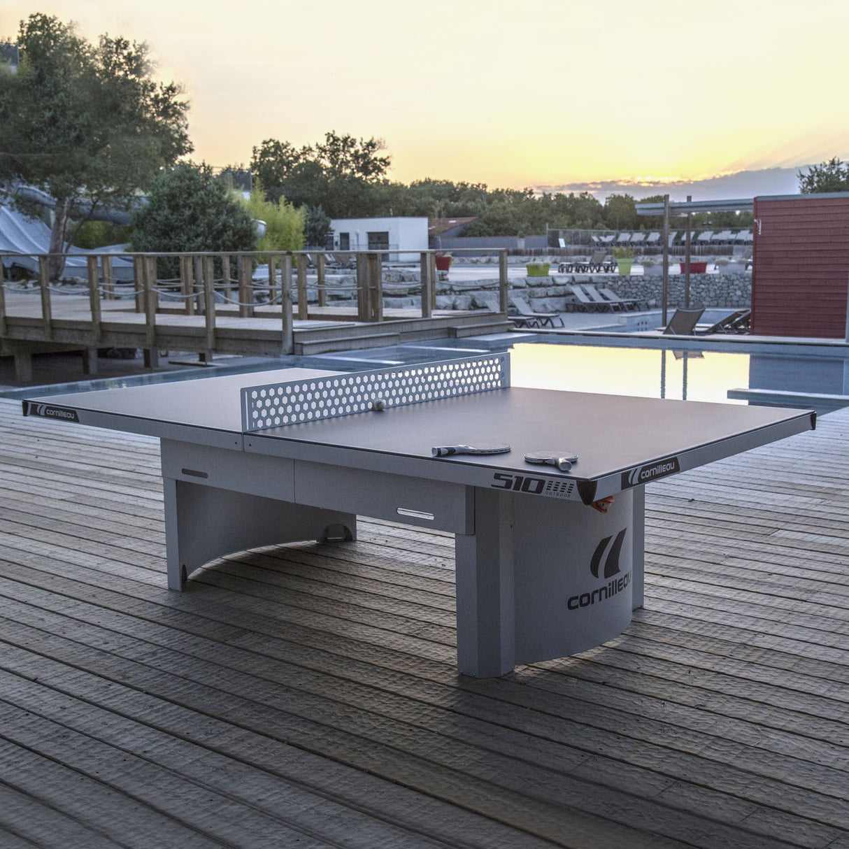 Tavolo Ping Pong Cornilleau Pro 510 M Crossover Outdoor