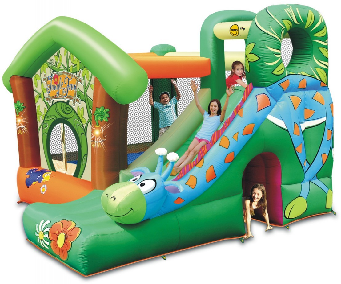Gonfiabile Happy Air Jungle Fun Art. 9139