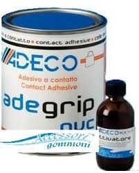 COLLANTE ADIPRENICO POLYCOLL latta da 5 kg (1 KG 2mq materiale)