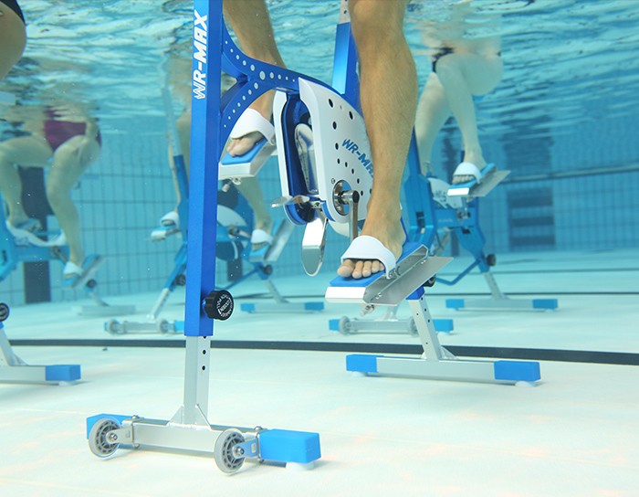 Bicicletta acquatica idrobike waterflex Art. WX-WRMAX1