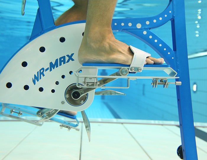 Bicicletta acquatica idrobike waterflex Art. WX-WRMAX1