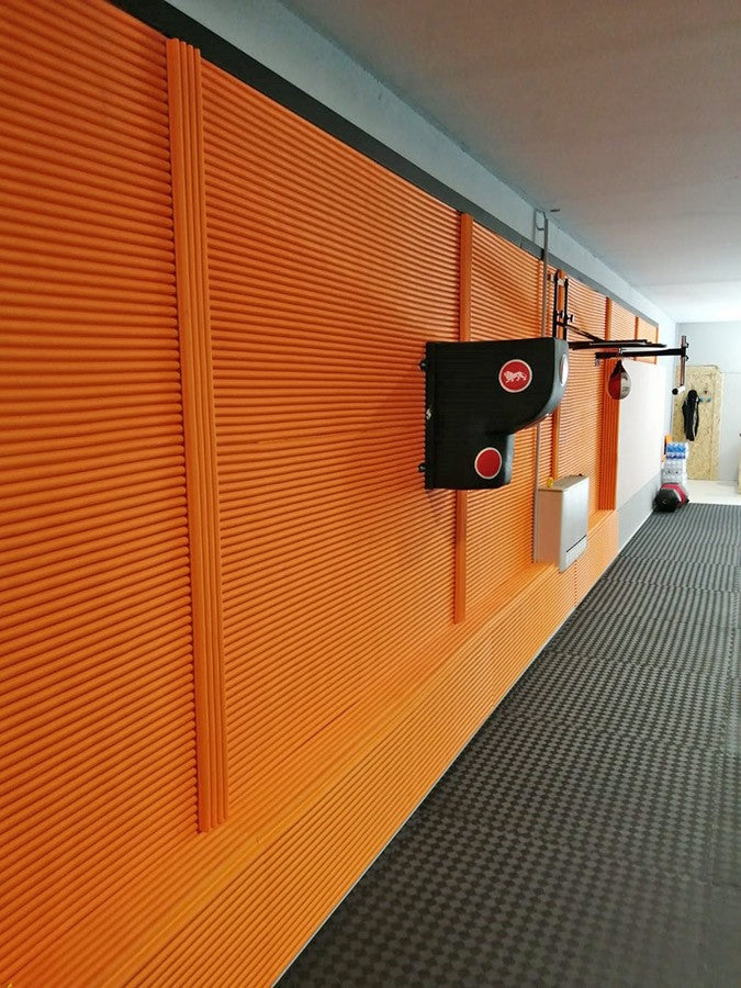 Protezioni Campi Padel Antinfortunistiche in EVA Onda da sagomare costo del set completo per 1 campo