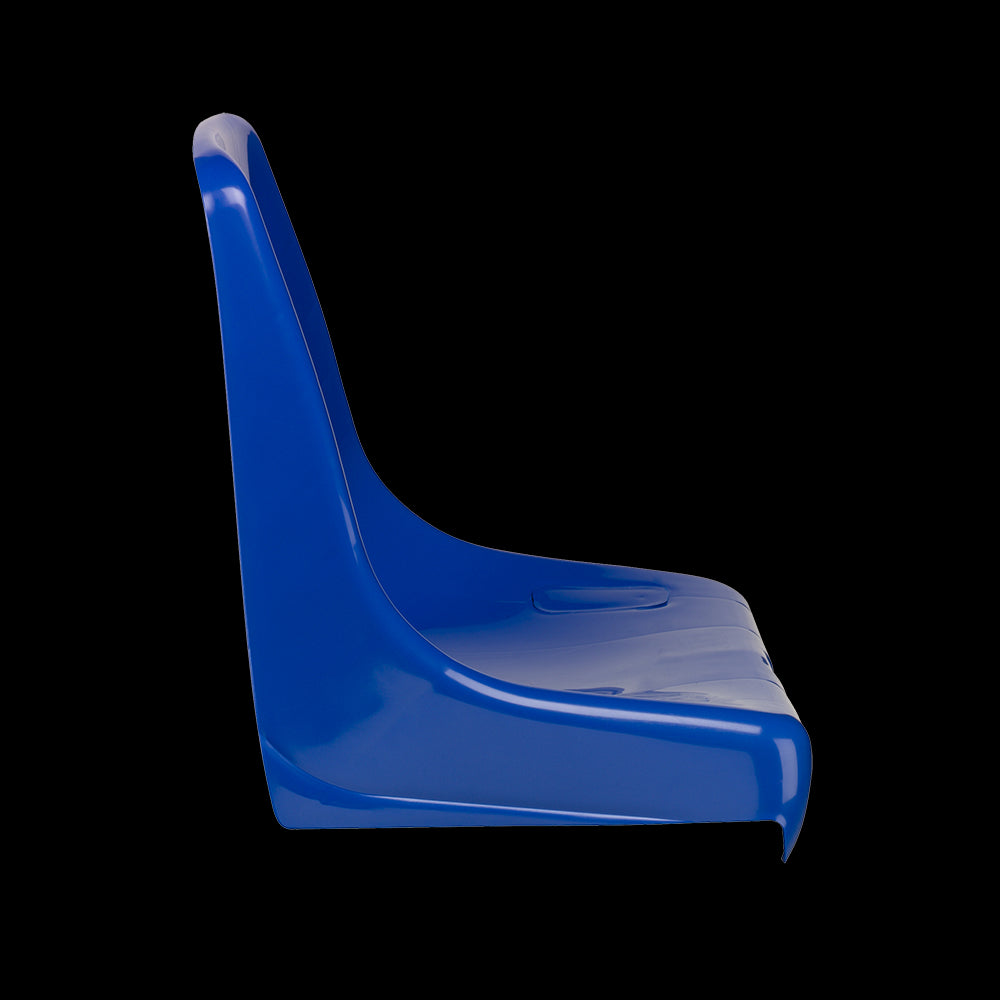 Seduta monoblocco per impianti sportivi e stadio M2008 Ignifuga+ Anti+ UV