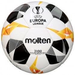 Pallone calcio Molten F5U2100-G19 misura 5 o 4