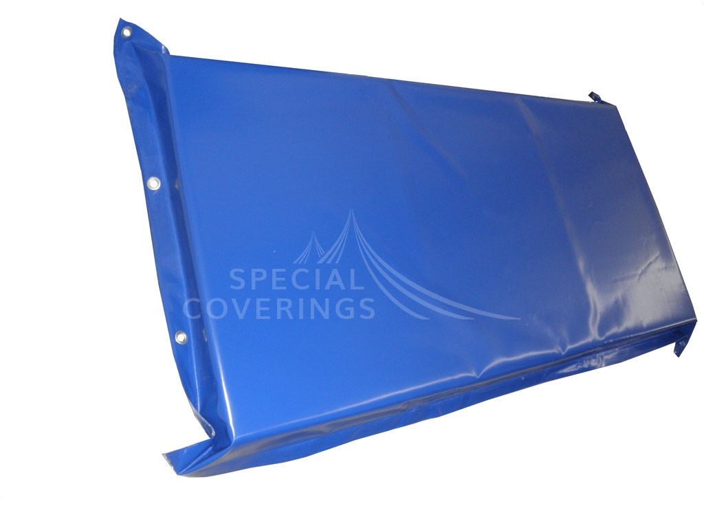 Protezione circolare sagomata IGNIFUGO altezza 200 cm Protezione pali e colonne Protezione ignifuga