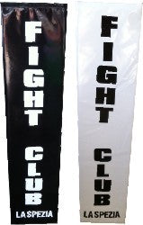 ANGOLARI Boxe per Ring Omologati Altezza 140 cm Rivestiti in Pvc ignifugo set d 4 PZ