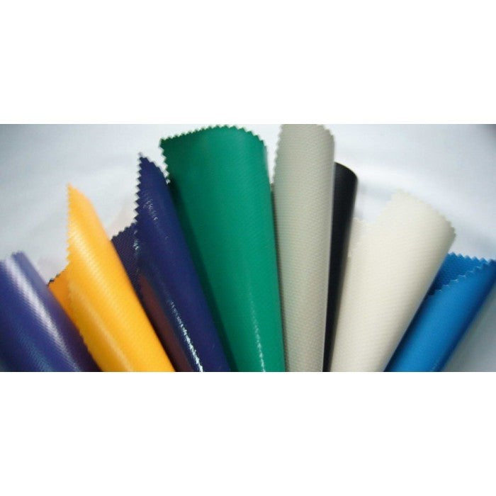 Telo PVC Goffrato antiscivolo  650 - 680  copertura RING bordato occhiellato costo al mq