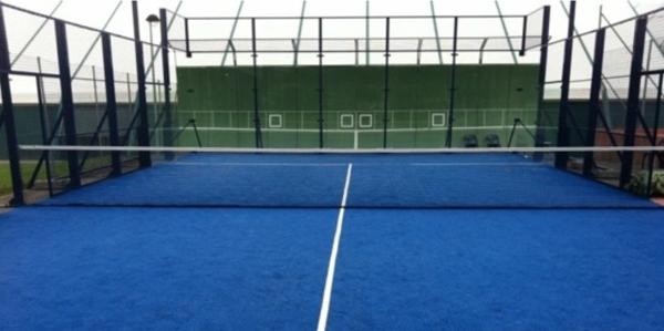 Rete Padel Regolamentare a Maglia QUADRA 45x3mm Polipropilene H.T. Art. T043