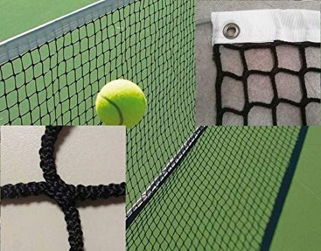 Rete Padel Regolamentare a Maglia QUADRA 45x3mm Polipropilene H.T. Art. T043