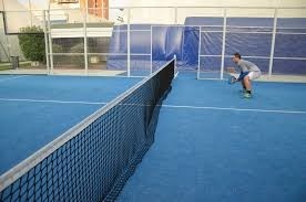 Rete Padel T047 Personalizzata VS Logo tipo Pesante Dimensioni 6x0.92 mt