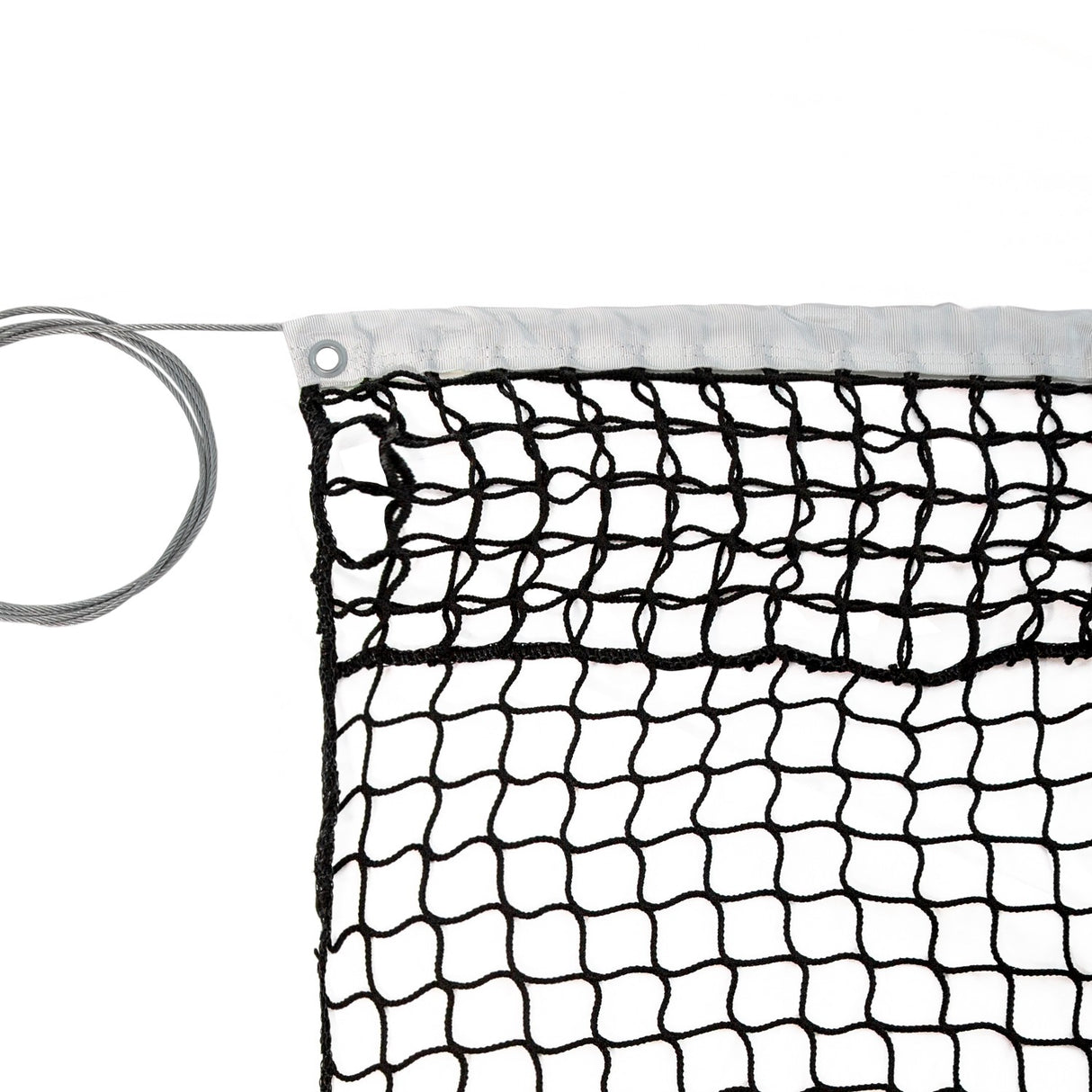 Rete Padel Regolamentare a Maglia QUADRA 45x3mm Polipropilene H.T. Art. T043