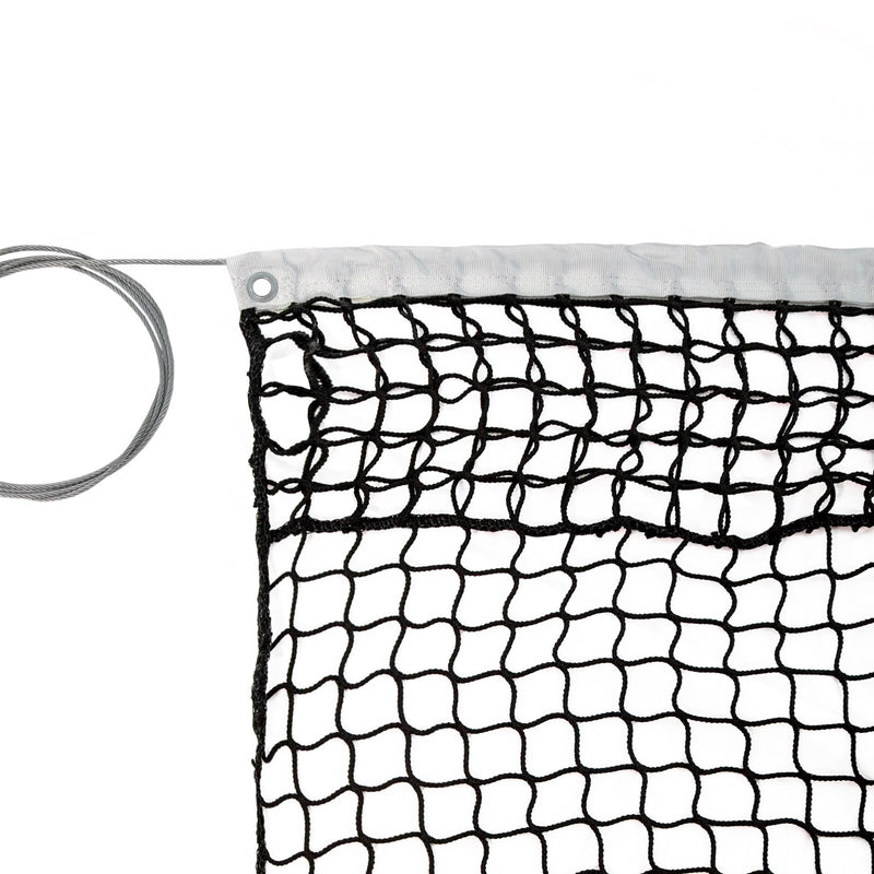 Rete Padel Regolamentare a Maglia QUADRA 45x4 mm in Polipropilene H.T. Art. T046
