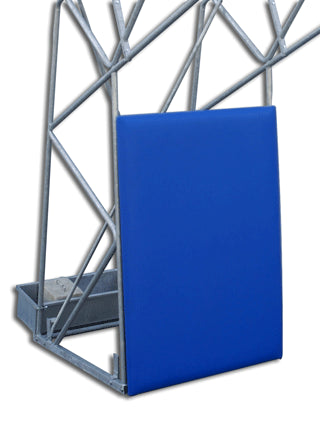 Coppia protezioni frontali impianto basket olimpionico ART.S4028