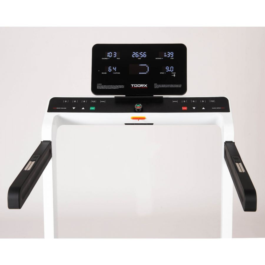 Tapis Roulant Toorx Mirage C-60 Pearl White App Ready 3-0